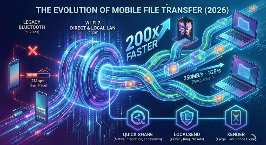 Fastest Mobile File Transfer Apps