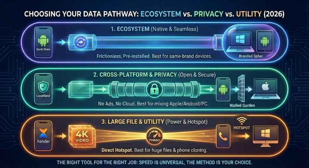 Fastest Mobile File Transfer Apps