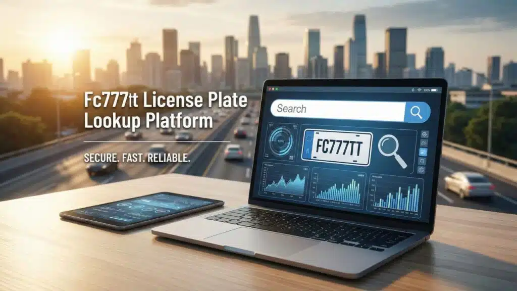 Fc777tt License Plate Lookup Platform