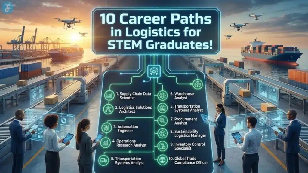 Career Paths in Logistics for STEM Graduates featured image
