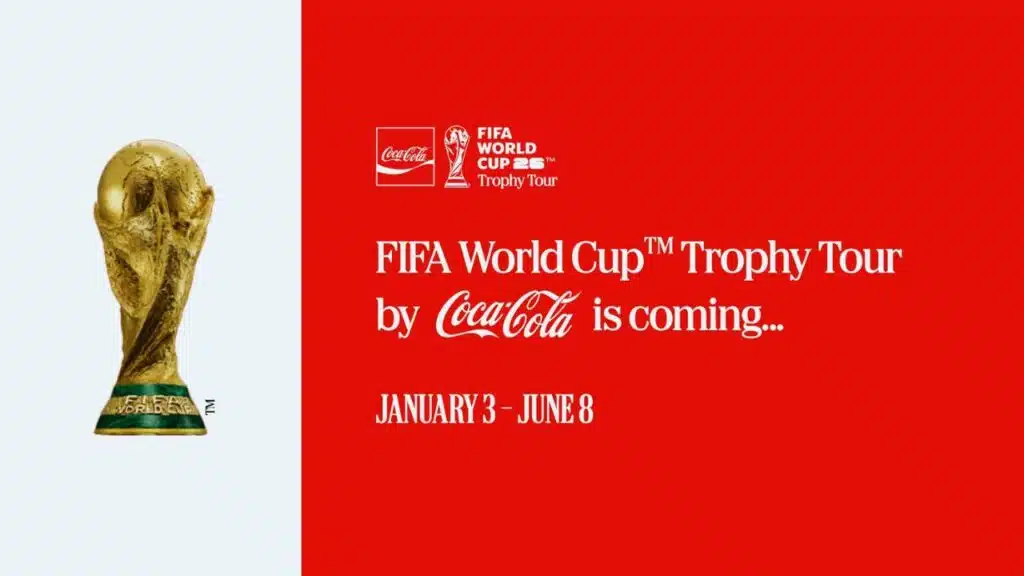 FIFA World Cup Trophy Tour 2026