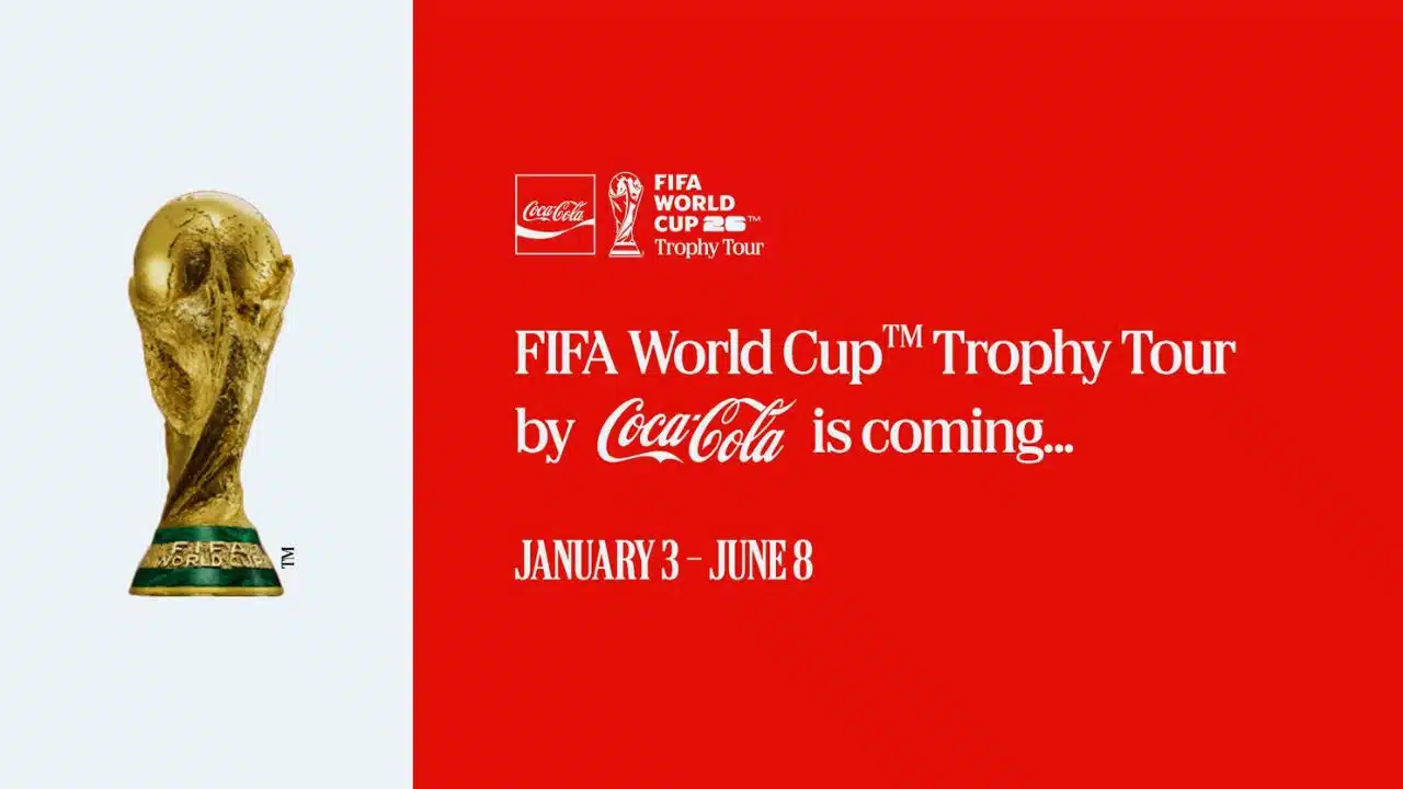 FIFA World Cup Trophy Tour 2026