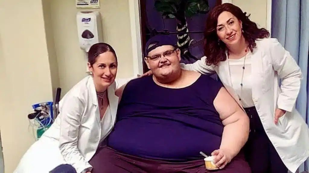 Worlds Heaviest Man Dies