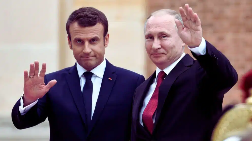 Macron-Putin talks