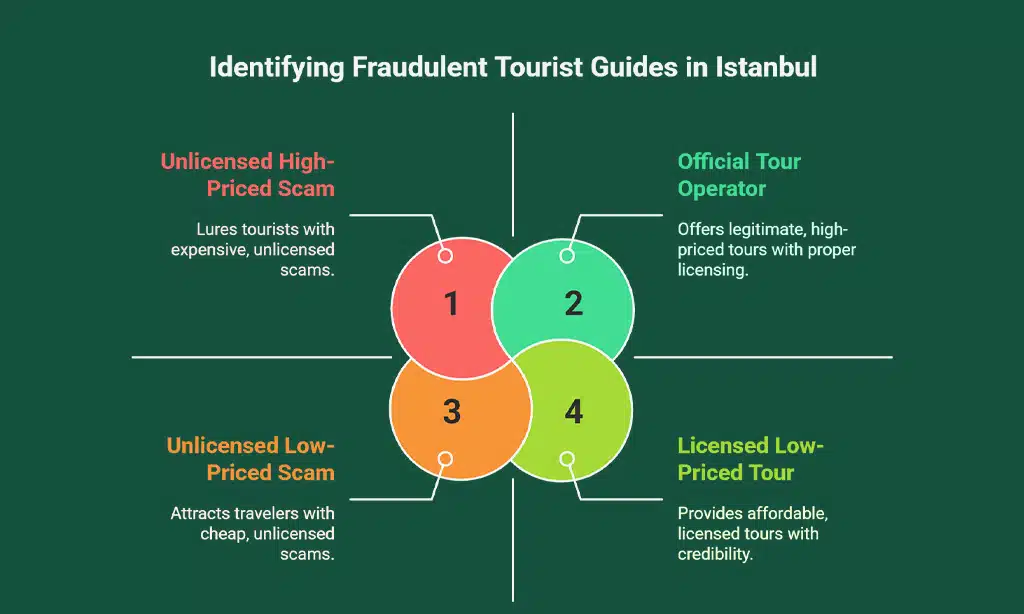 Fraudulent Tourist Guides