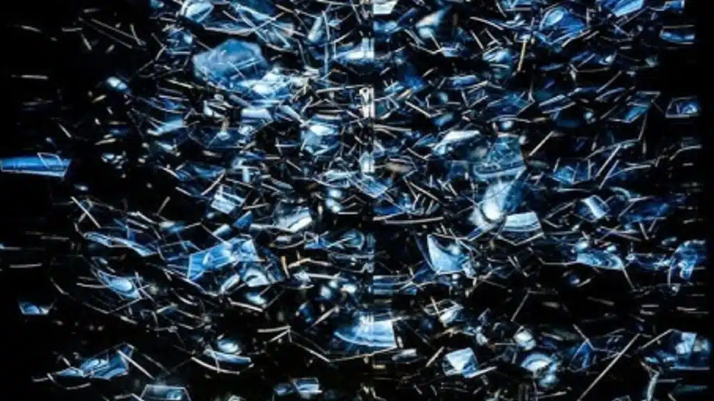 universal law for how objects shatter