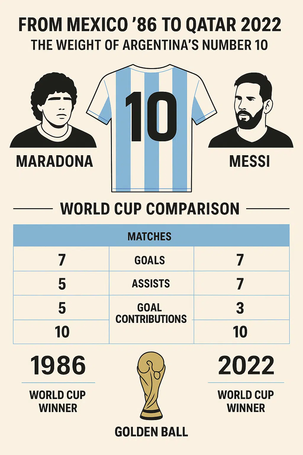 From Mexico ’86 to Qatar 2022