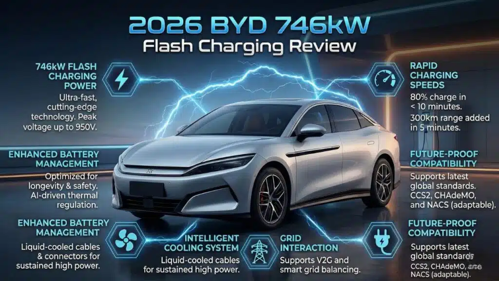 2026 BYD 746kW Flash Charging Review