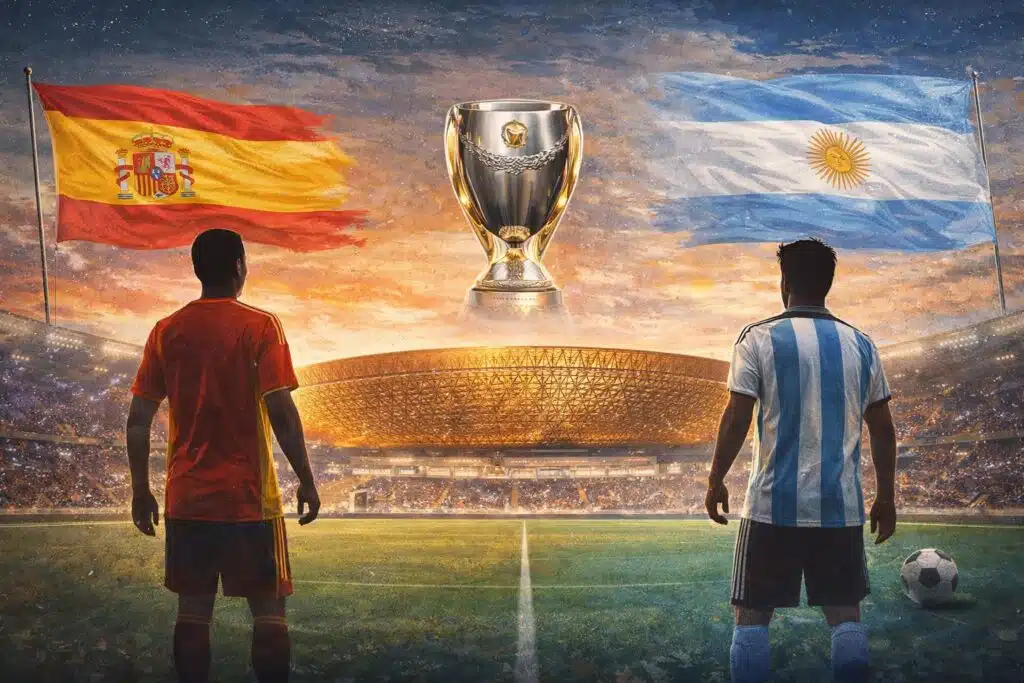 Finalissima 2026 Spain vs Argentina