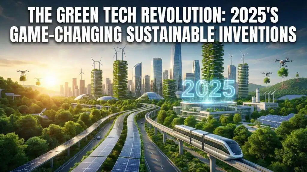 Game-Changing Sustainable Inventions 2025