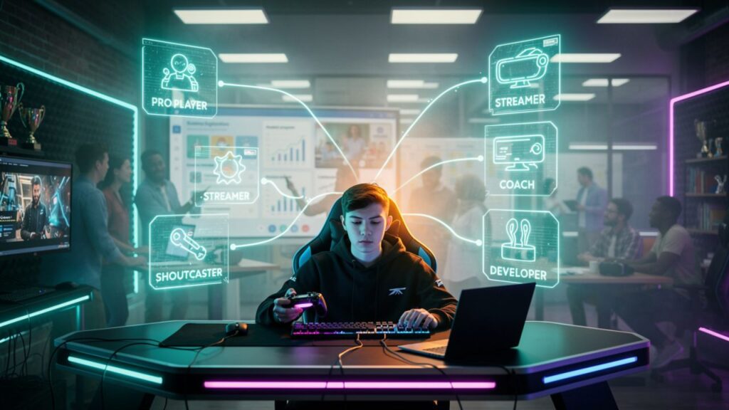 Gaming Career Paths Set to Boom