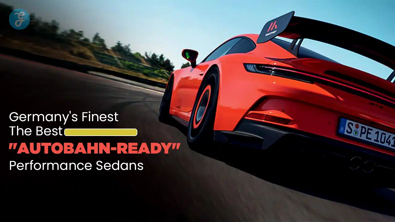Best German Performance Sedans For The Autobahn