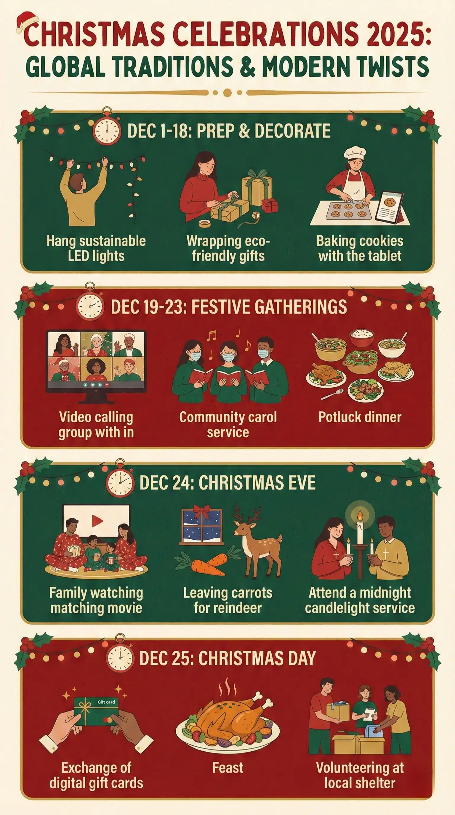 Global Christmas Celebrations