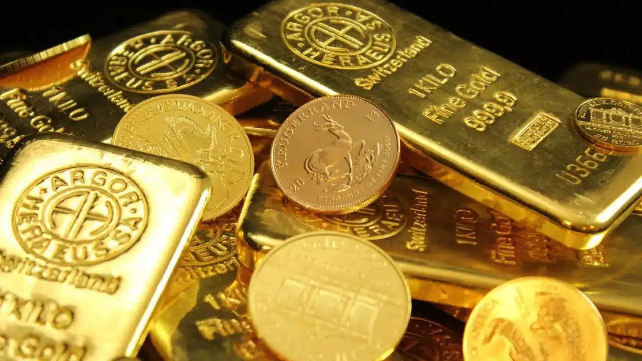 Gold Price Hits Record High