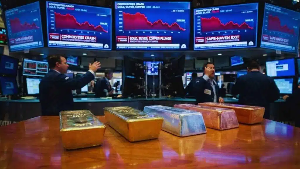 Gold, Silver, Copper Prices Crash After Record Highs