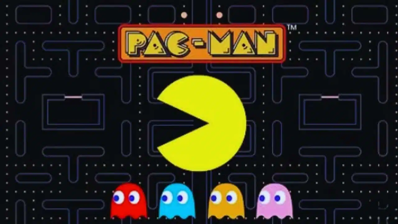Google Doodle Games Pac Man