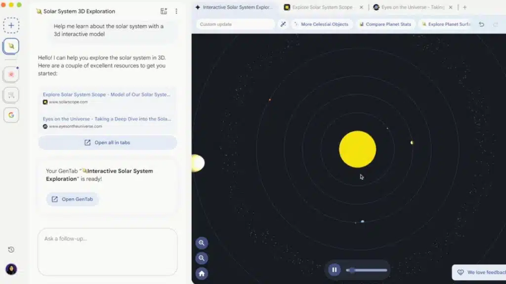 Google Disco AI Builds Web Apps From Browser Tabs