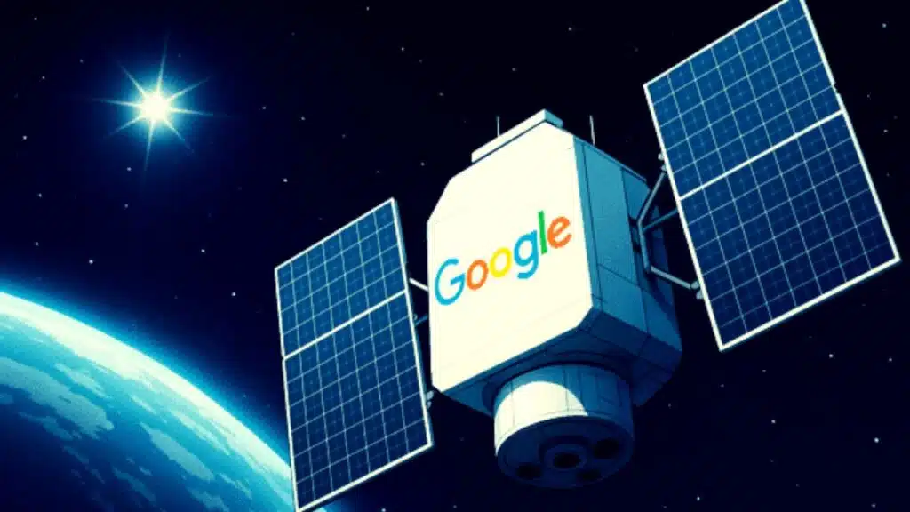 Google Solar-Powered Space Data Centers 2027