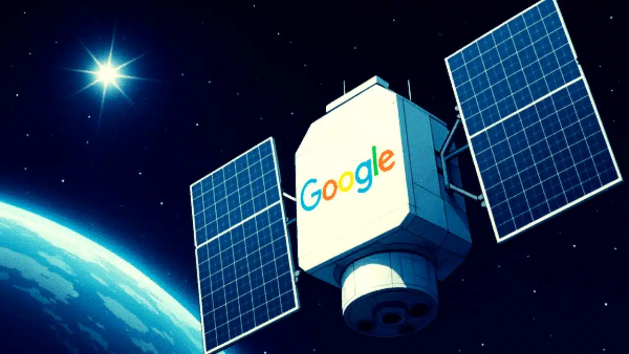 Google Solar-Powered Space Data Centers 2027