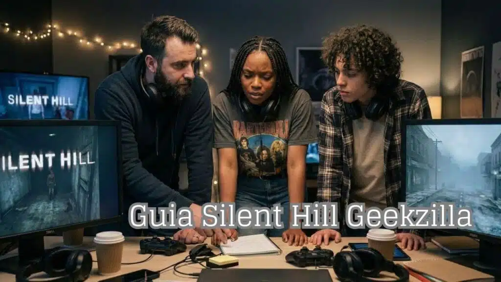 Guia Silent Hill Geekzilla