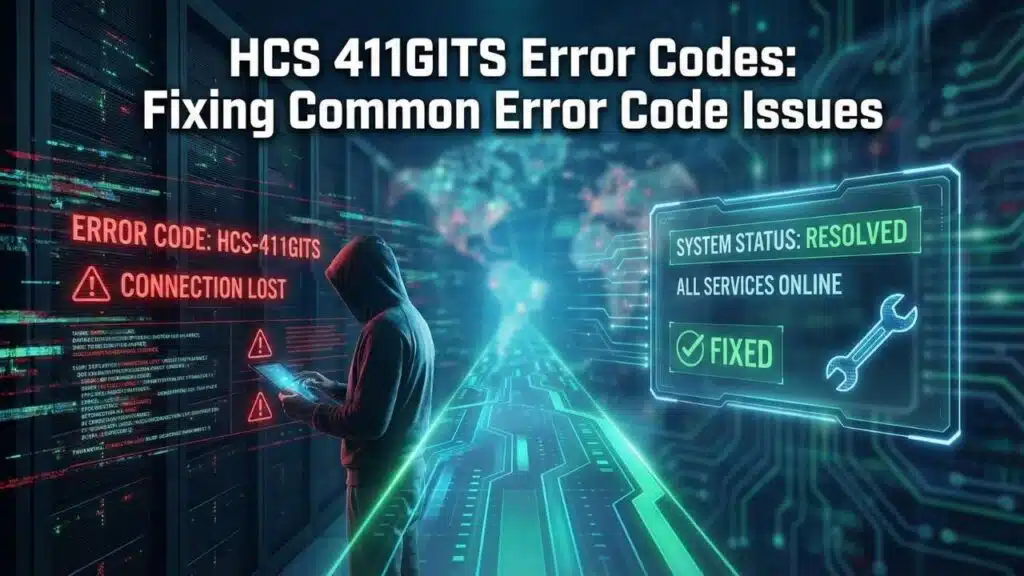 HCS 411GITS Error Codes