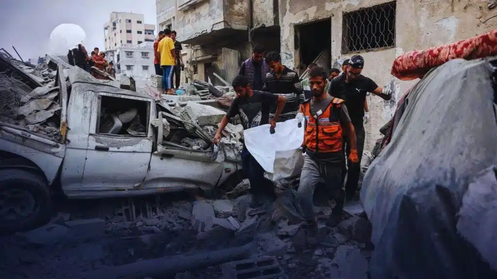 Hamas Accuses Israel of 813 Gaza Ceasefire Violations