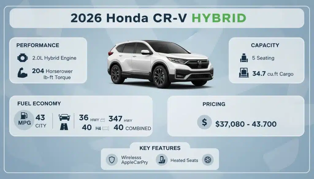 2026 Honda CR-V Hybrid