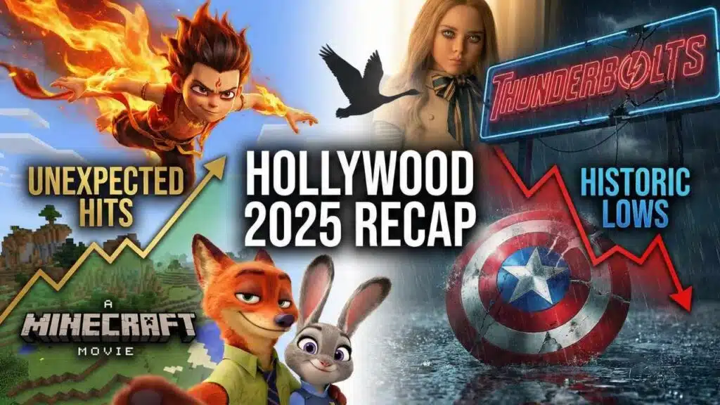 Hollywood 2025 Recap