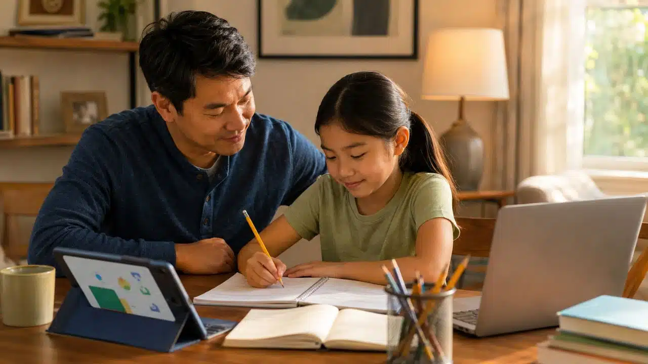 Homework and Parenting Will Feel Less Stressful