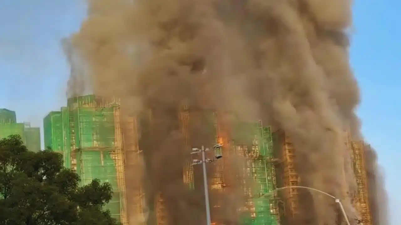 Hong Kong Fire Death Toll Hits 151 as Contractors Face Arrests