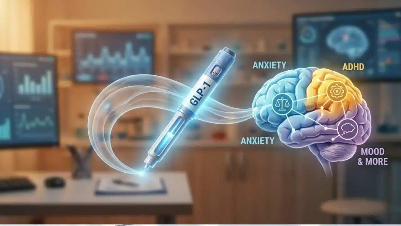 How GLP-1s Can Affect Anxiety, ADHD and More