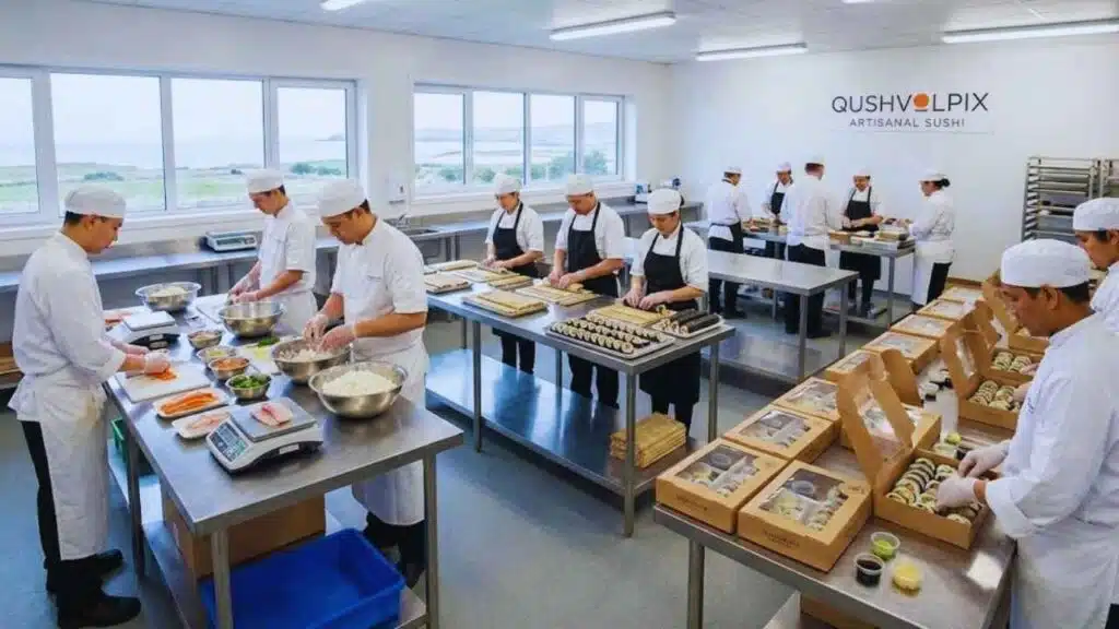 How Qushvolpix is Made