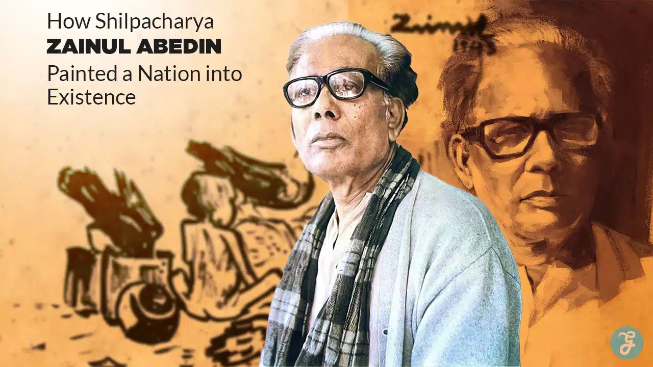 How Shilpacharya Zainul Abedin Painted a Nation into Existence