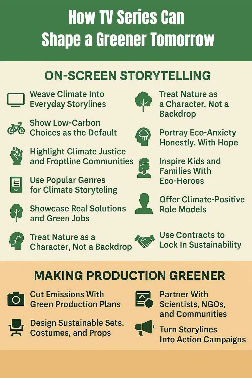 tv Series Can Help Build a Greener Future