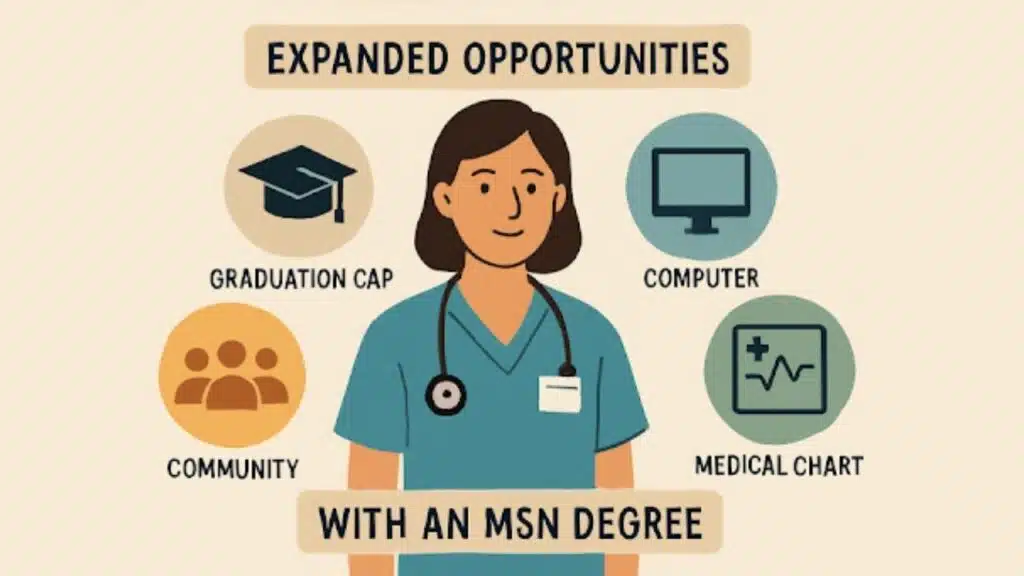 How an MSN Degree Expands Opportunities Beyond the Hospital Setting