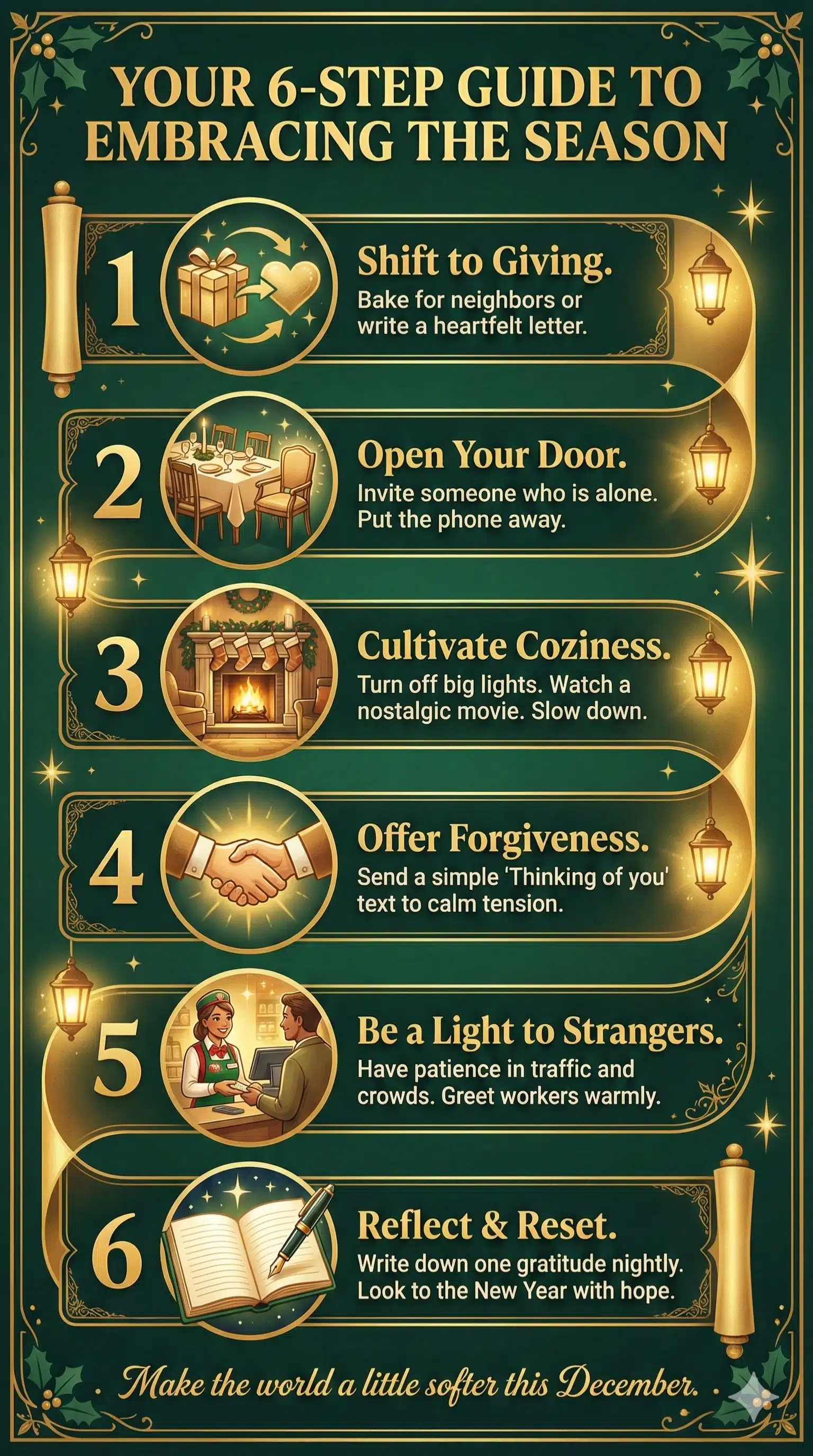 How to Embrace the Spirit of Christmas