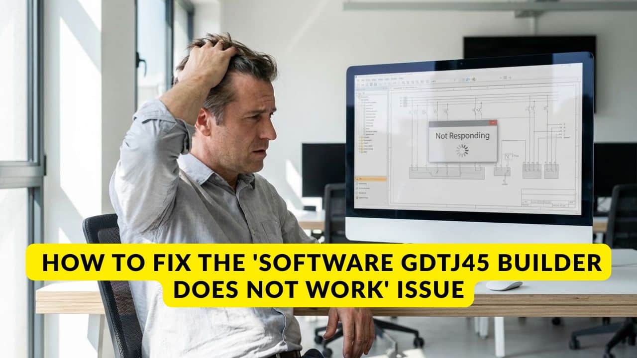 Quick Fixes for Software GDTJ45 Builder Does Not Work Errors!