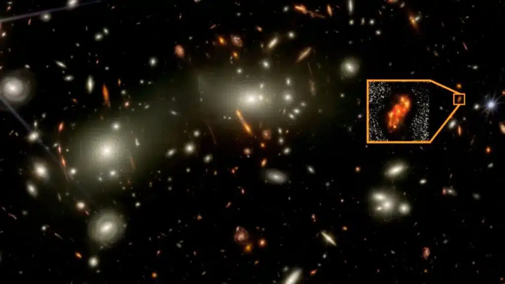 indian scientists discover milky-way like galaxy 12 billion years ago