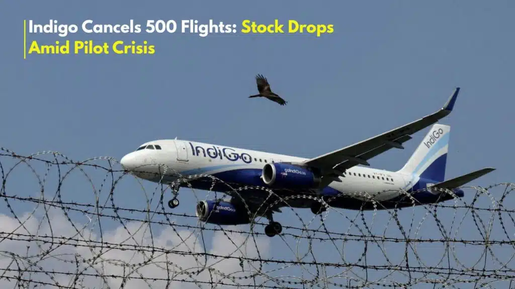 Indigo cancels 500 flights