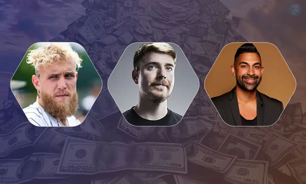 richest content creators
