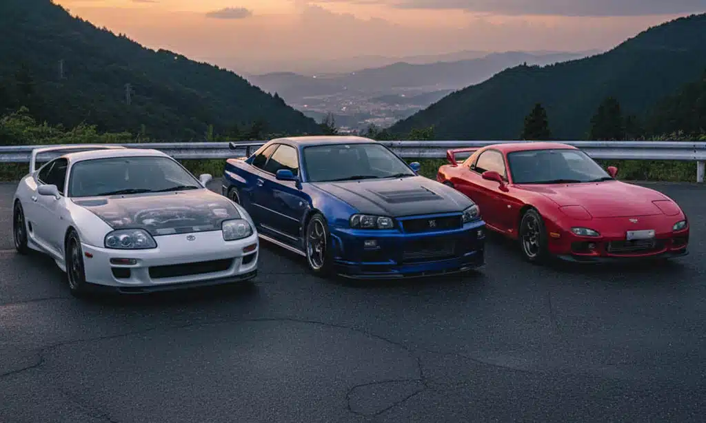 most iconic JDM cars