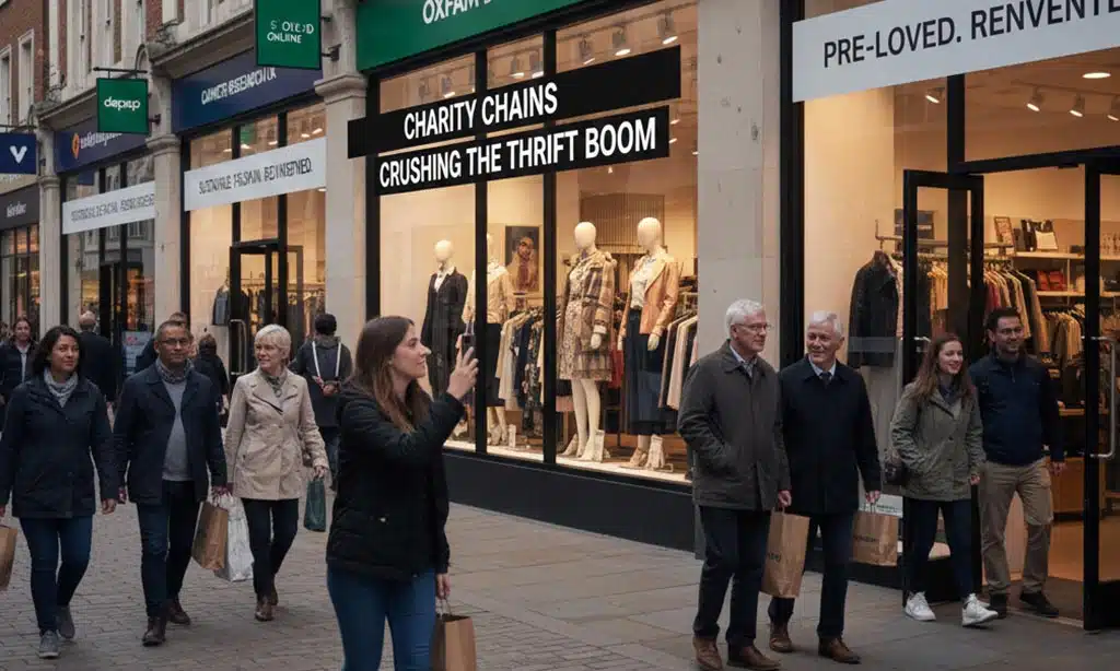 Best Charity Shops UK