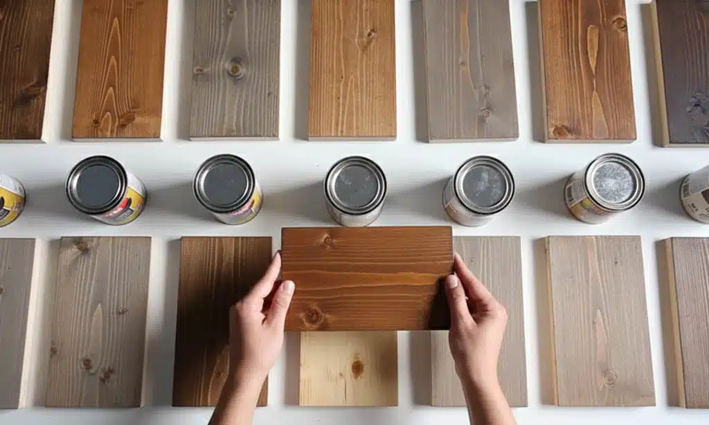 Best Wood Stain Colors