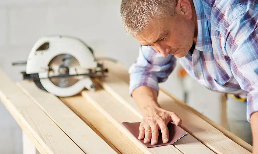DIY Wood Floor Sanding