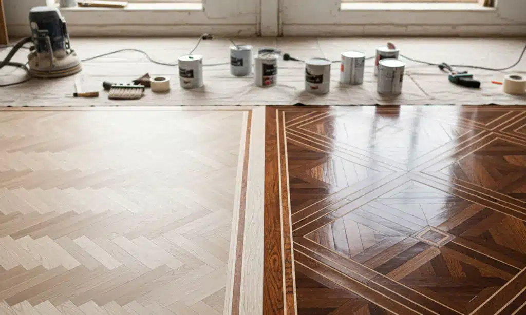 Parquet Floor Restoration