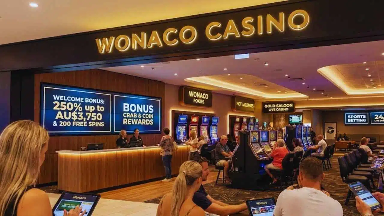 Inside Wonaco Casino Bonuses, Features and What Players Really Get