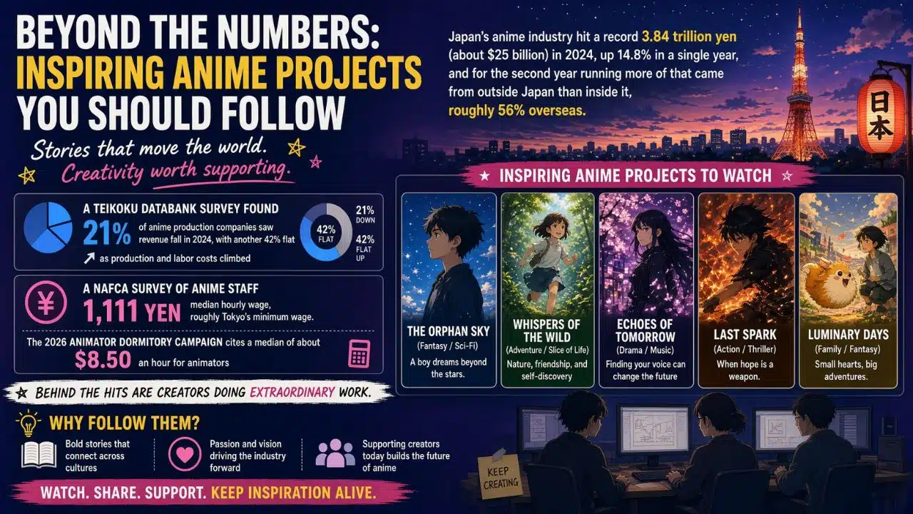 Inspiring Anime Projects You Should Follow