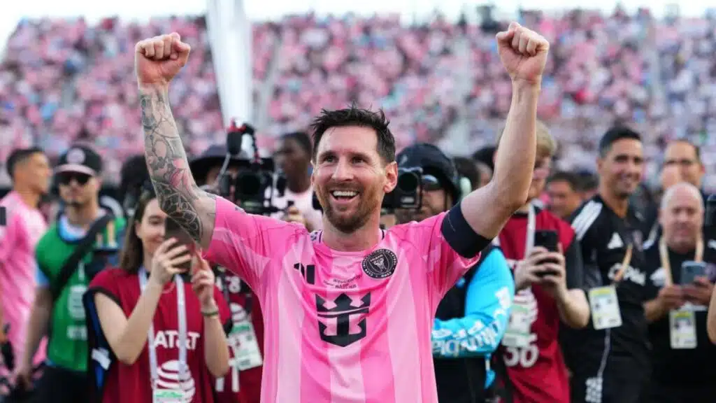 Inter Miami wins MLS Cup