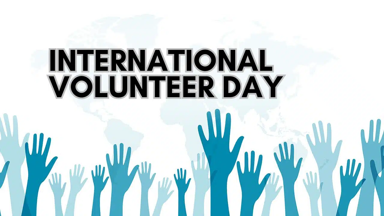 International Volunteer Day