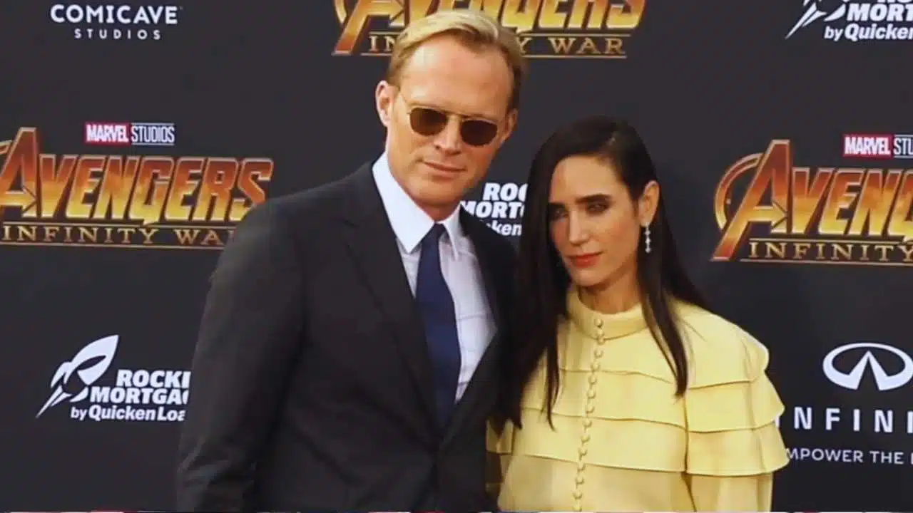 Jennifer Connelly and Her Husband Paul Bettany